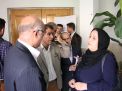 گزارش تصویری بازدید ریاست دانشگاه صنعتی شاهرود  از روند ثبت نام دانشجویان  ورودی جدید  دکتری و کارشناسی ارشد